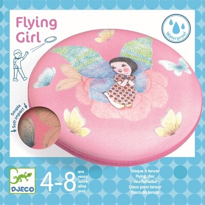 Frisbee - FLYING GIRL