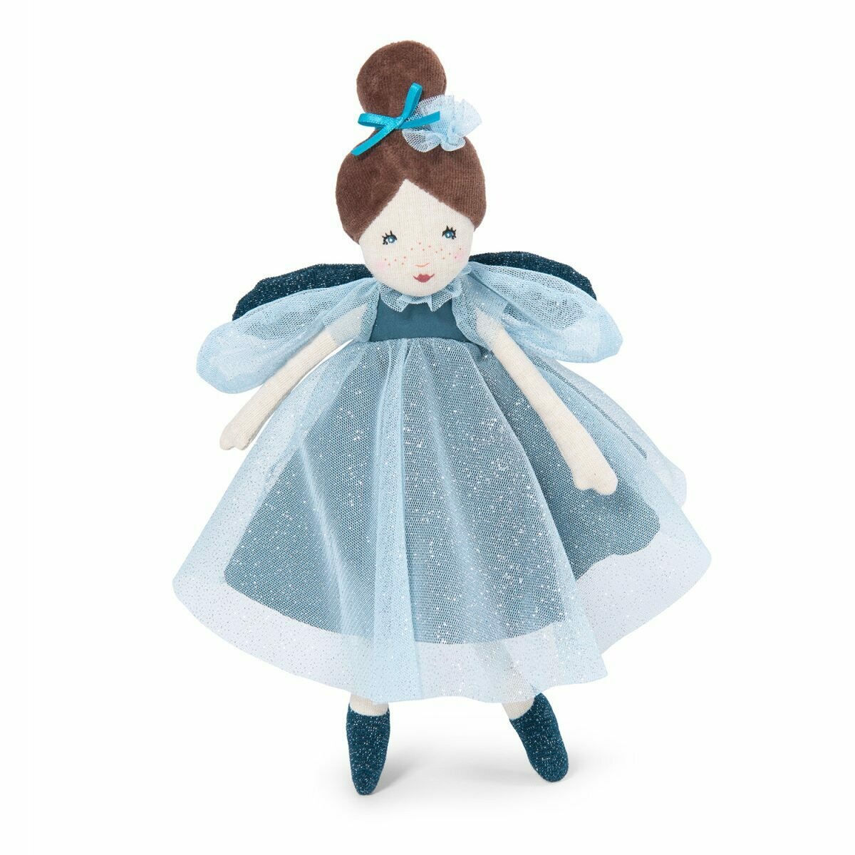 Stoffpuppe - BLAUE FEE von MOULIN ROTY