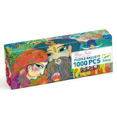 Puzzle Gallery 1000-teilig - MAGIC INDIA