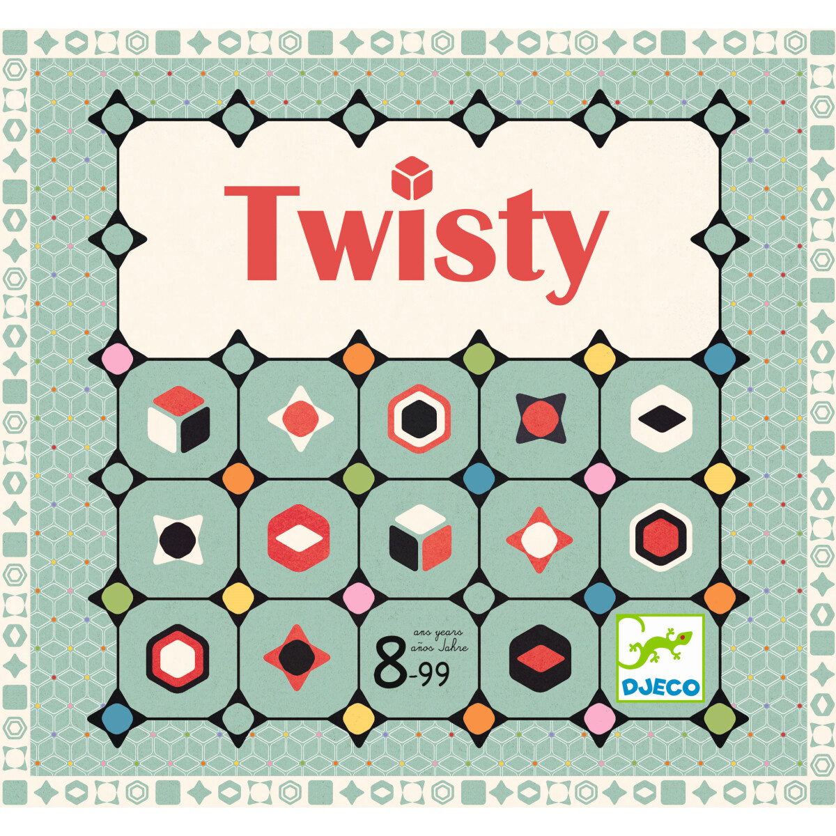 Strategie-Spiel TWISTY von DJECO