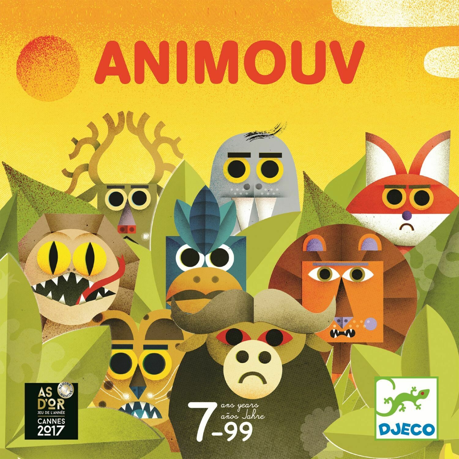 Strategie-Spiel ANIMOUV von DJECO
