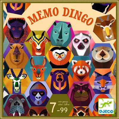 Memory-Spiel MEMO DINGO von DJECO