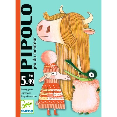 Kartenspiel von DJECO - PIPOLO