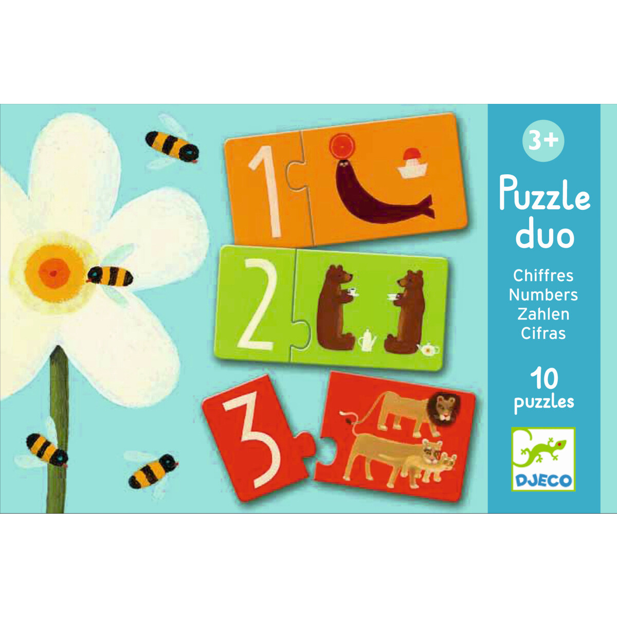 Puzzle Duo - ZAHLEN