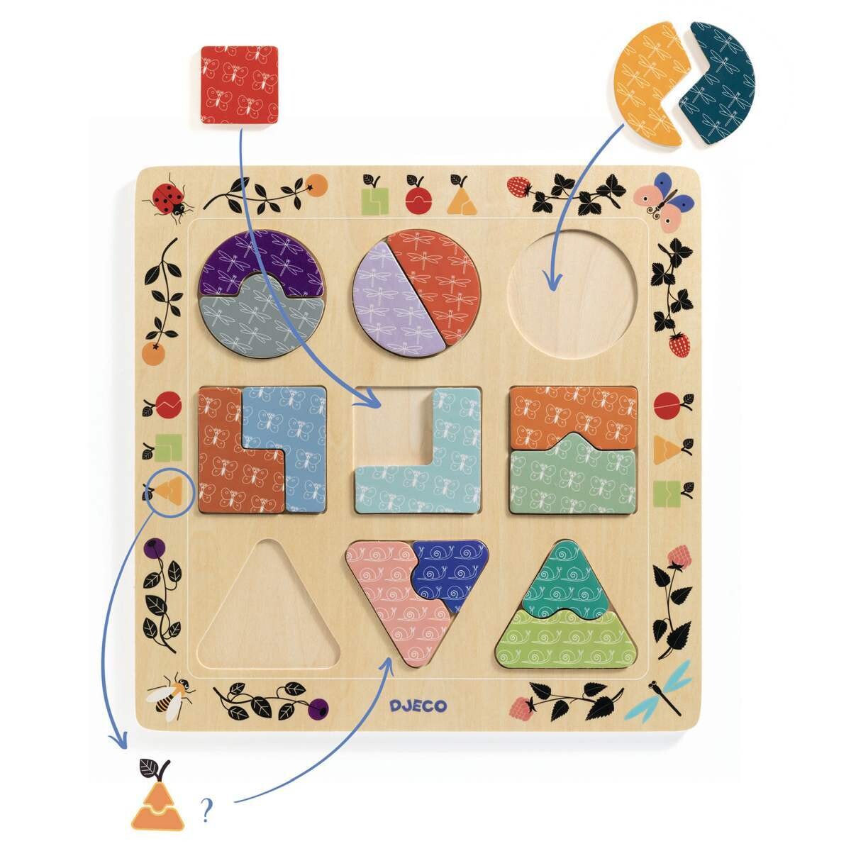 Holzpuzzle - LUDIGRAPHIC