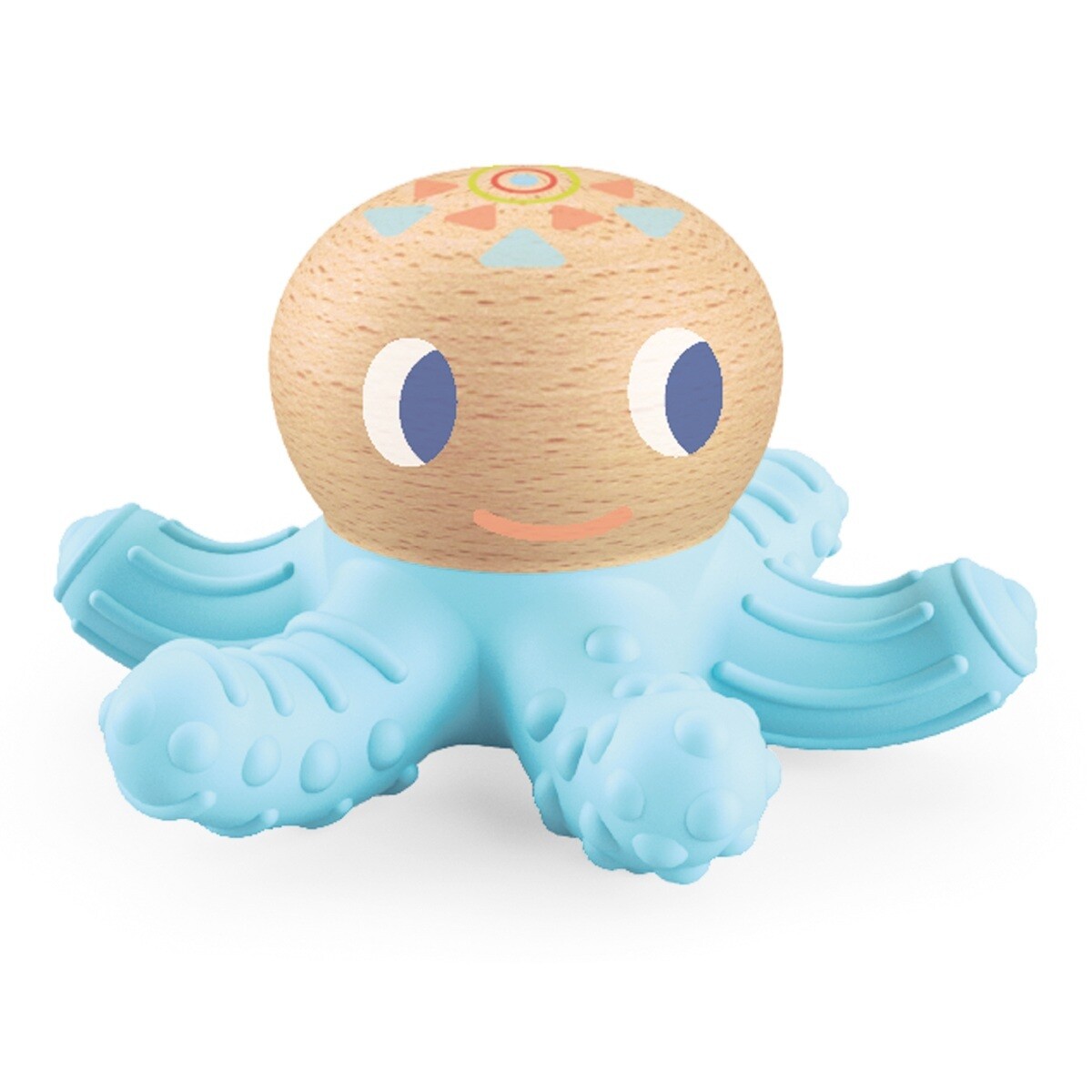 Greifling - BABY SQUIDI - BABY WHITE von DJECO
