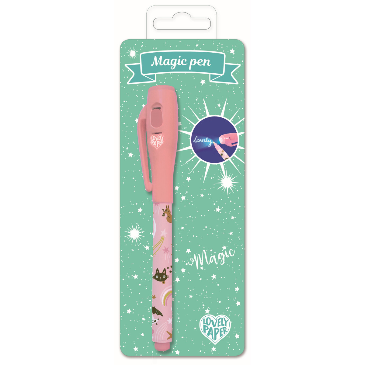 ZAUBERSTIFT -  MAGIC PEN - LUCILLE von DJECO