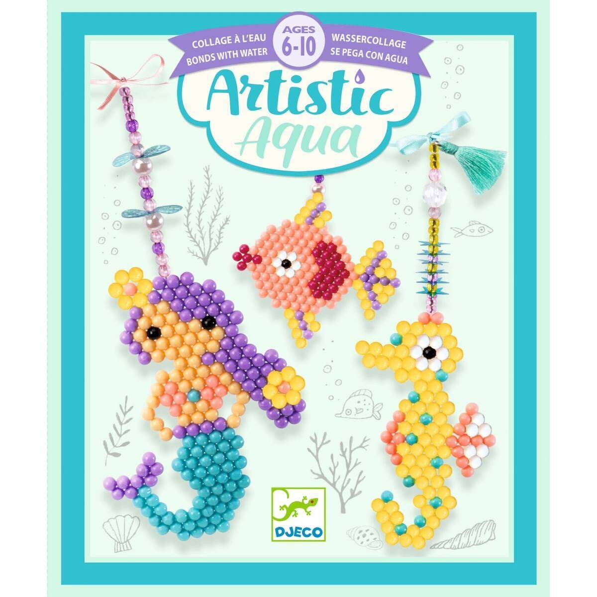 Artistic Aqua von DJECO - SEA CHARM