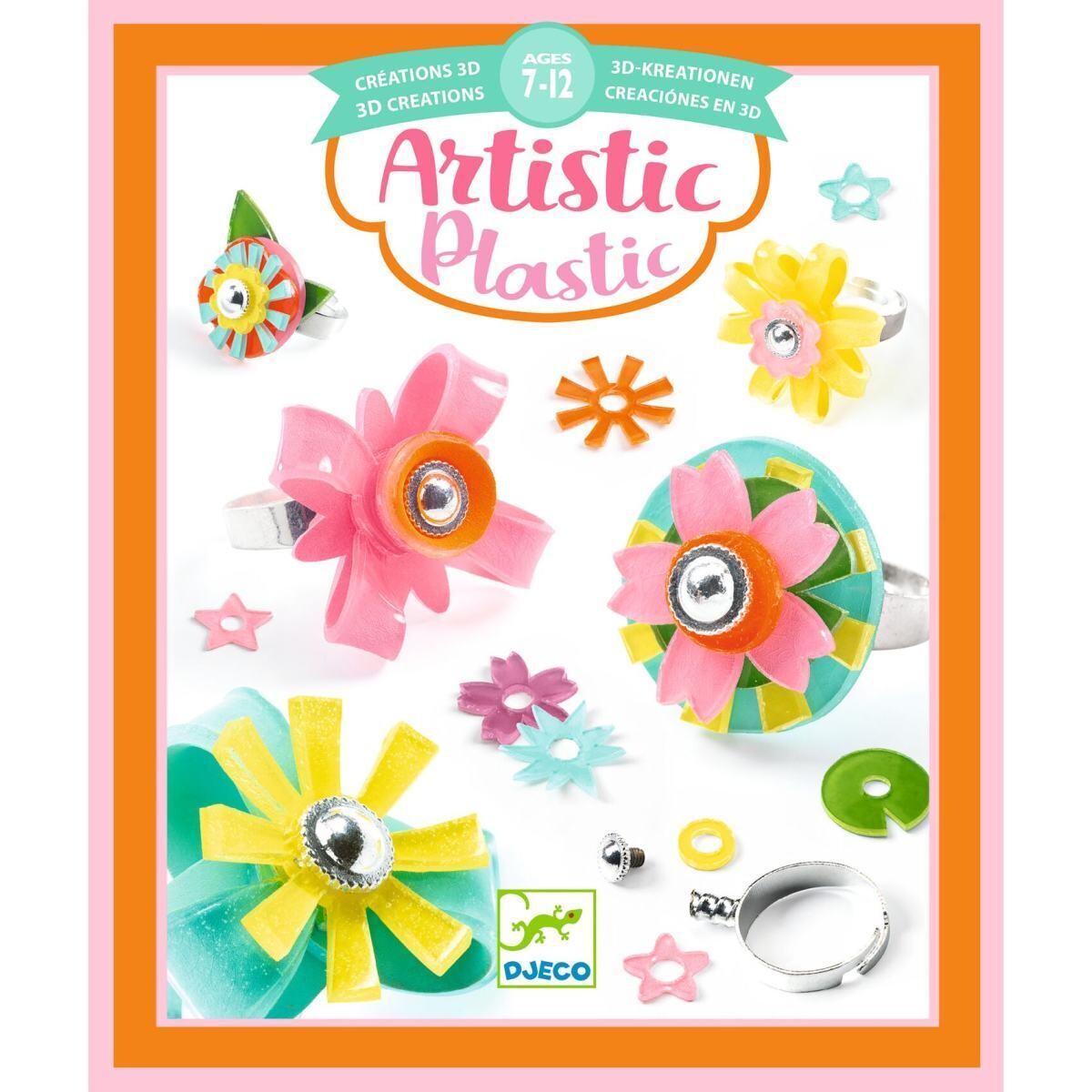 Artistic Plastic von DJECO - RINGE