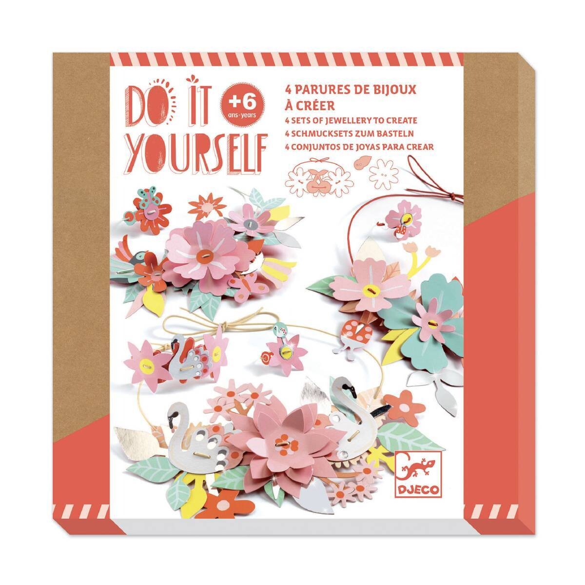 DO IT YOURSELF - Schmucksets - BUNTE HEITERKEIT