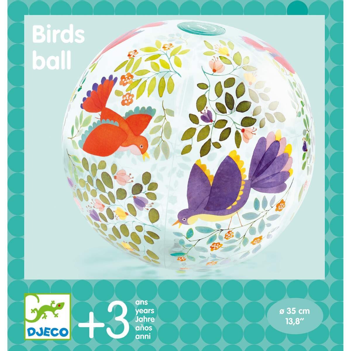 Wasserball - VÖGEL von DJECO