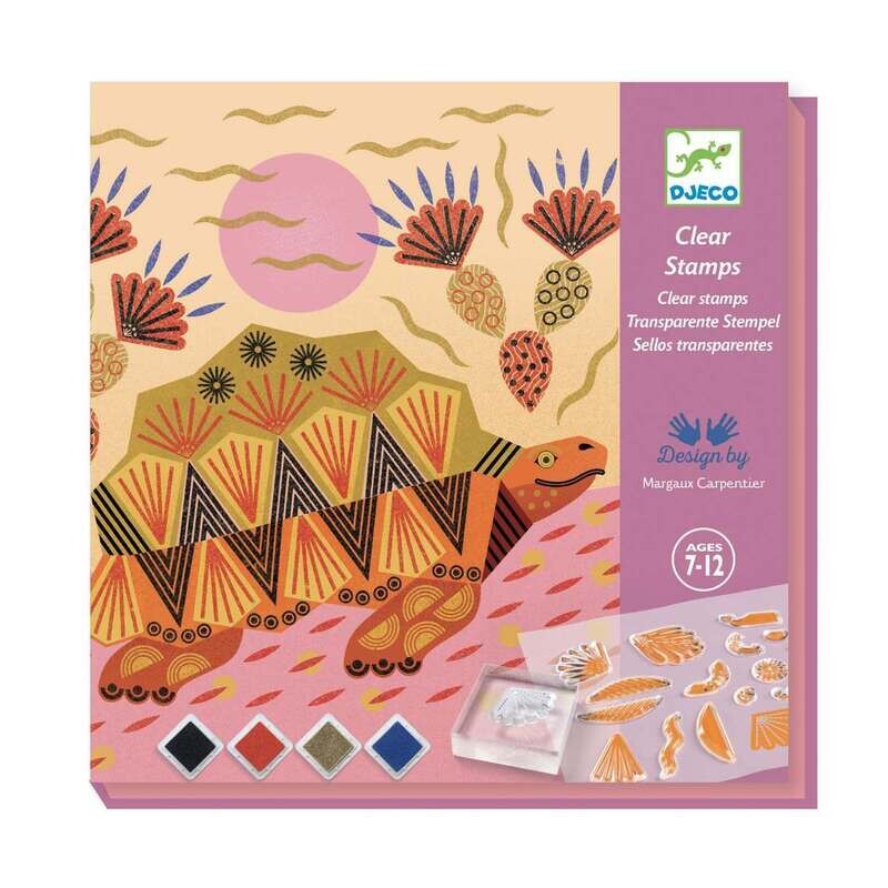 Kreativ-Set - STEMPELN - MUSTER UND TIERE Kreativ-Set - STEMPELN - MUSTER UND TIERE