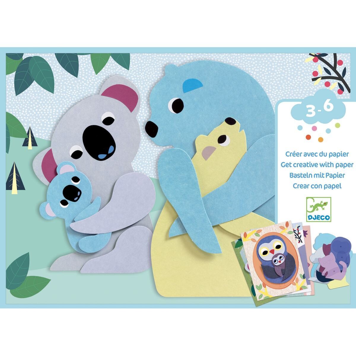 Sticker - Bilder  - STREICHELEINHEITEN von DJECO
