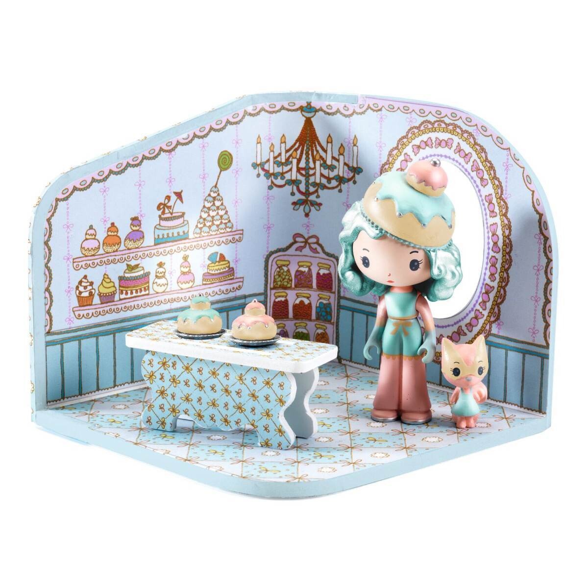 TINYLY - CHARLIE S TINYSHOP von DJECO