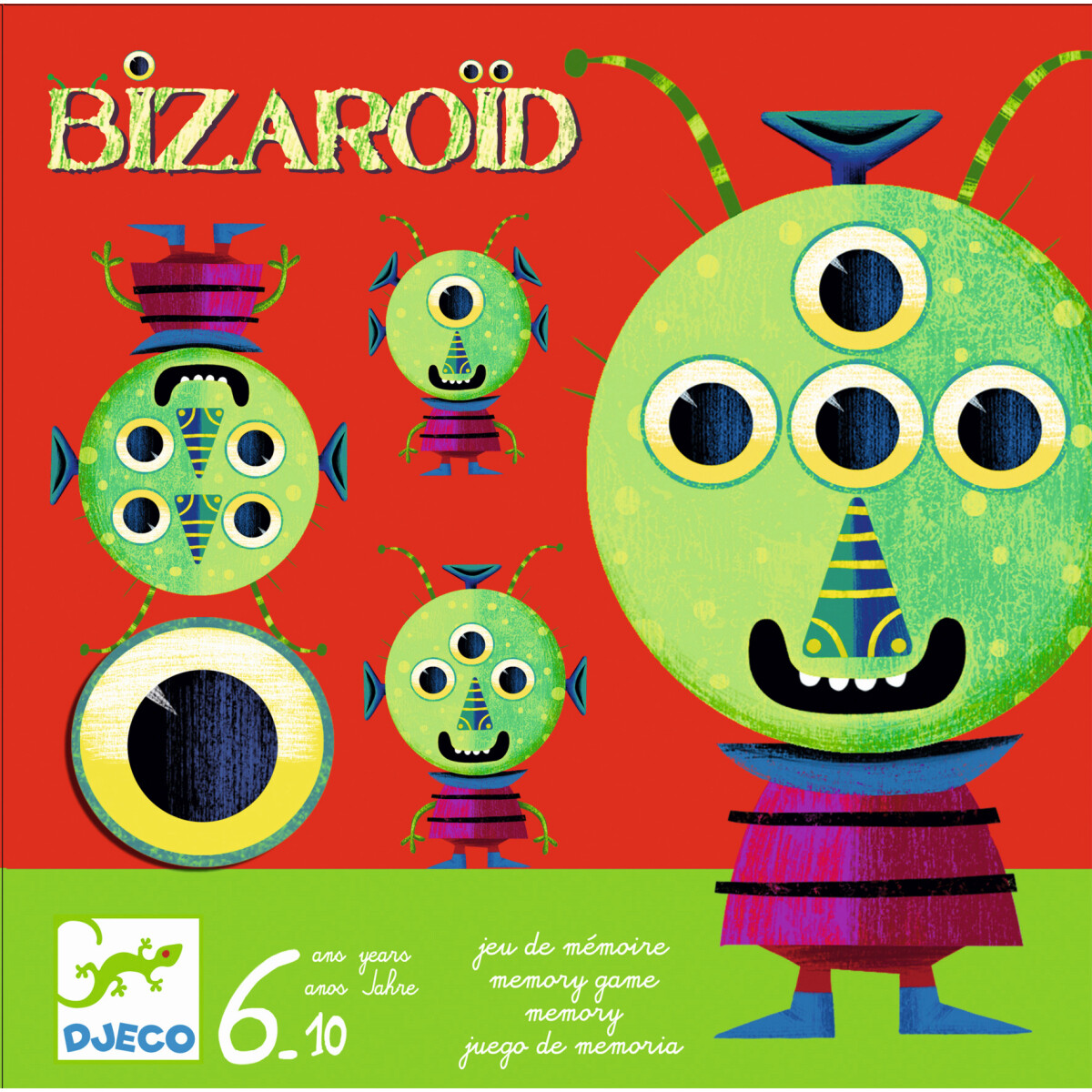 Strategie - Spiel -  BIZAROID von DJECO