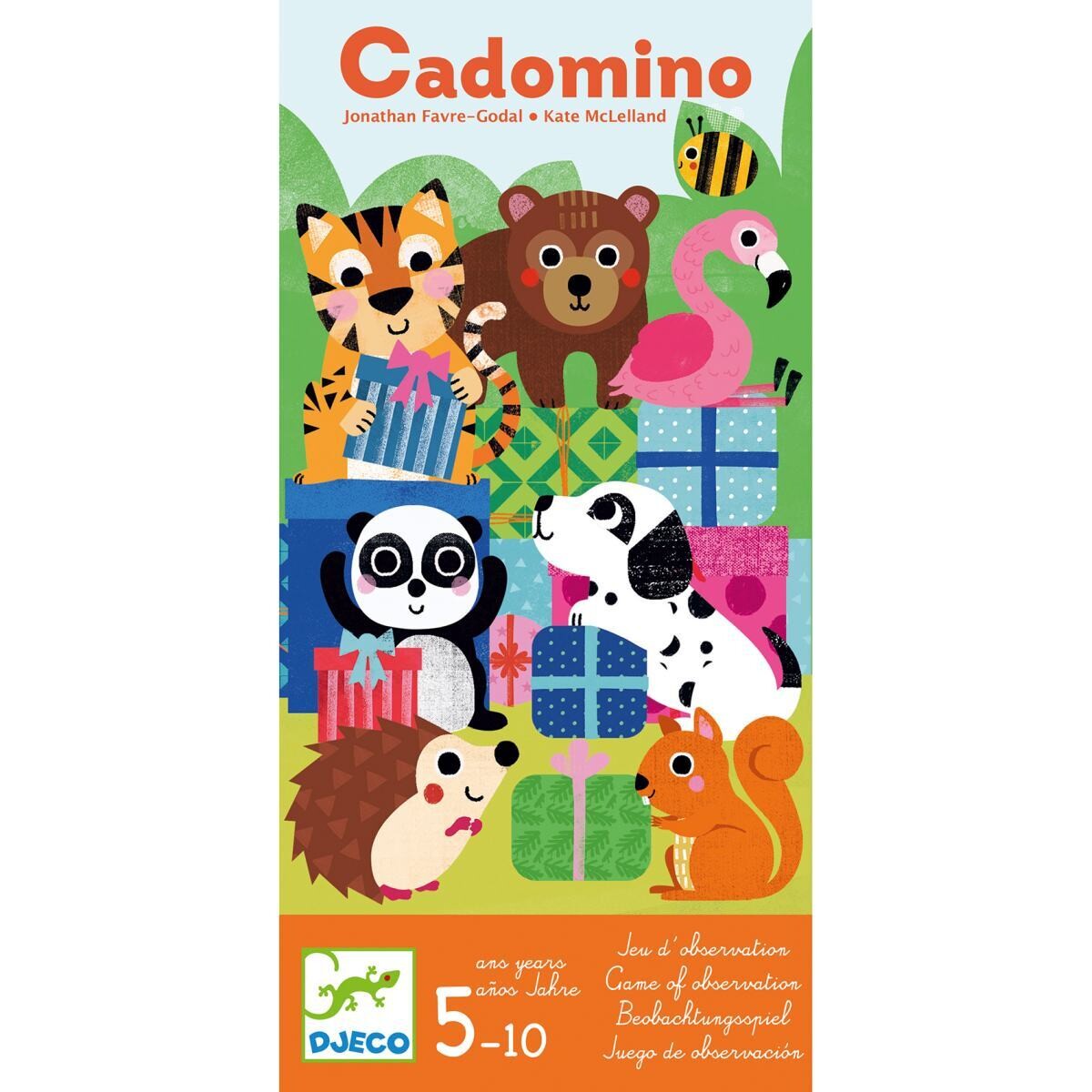 Spiel -  CADOMINO  von DJECO