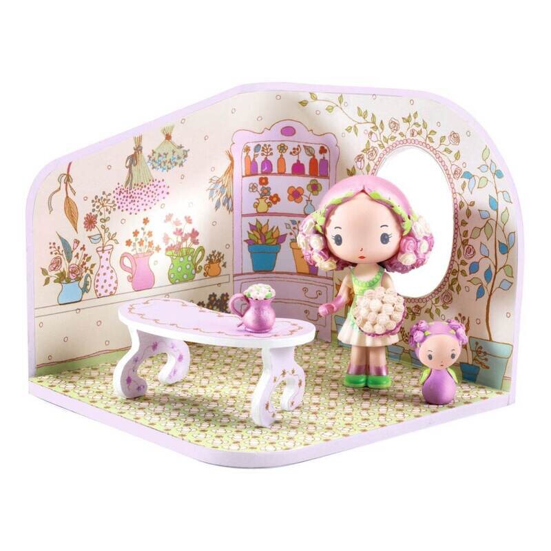 TINYLY - ROSALIE S TINYSHOP von DJECO TINYLY - ROSALIE S TINYSHOP von DJECO