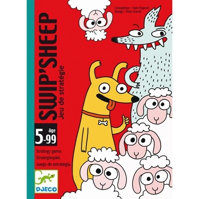 Kartenspiel von DJECO - SWIP ' SHEEP