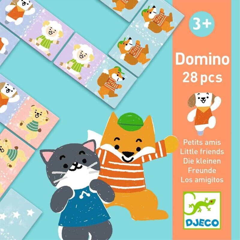 Domino - KLEINE FREUNDE von DJECO