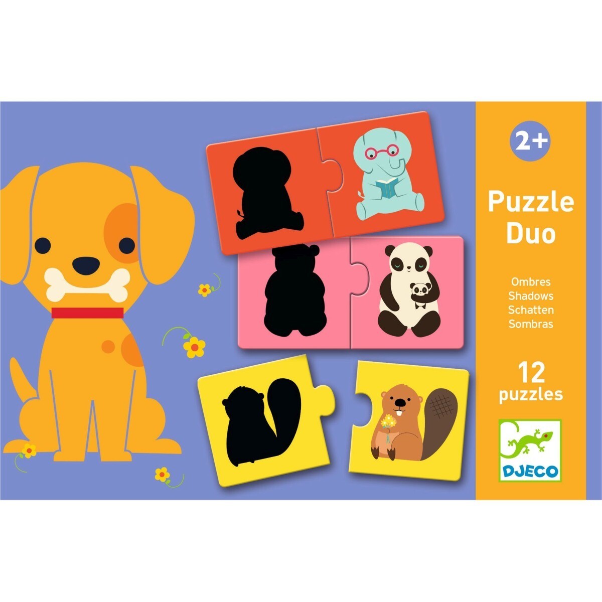 Puzzle Duo - SCHATTEN