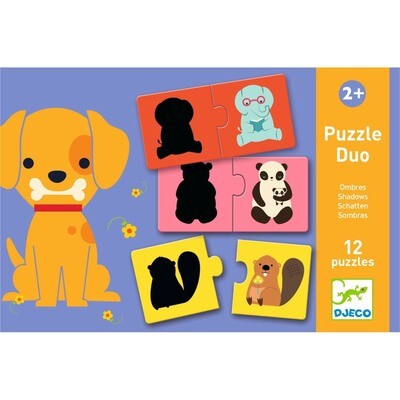 Puzzle Duo - SCHATTEN