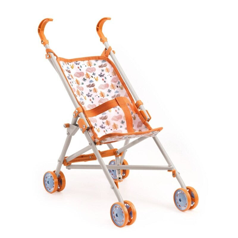 Puppenwagen - FOREST von DJECO Puppenwagen - FOREST von DJECO