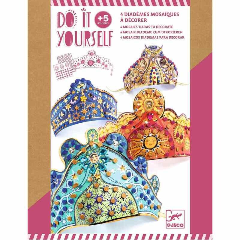 DO IT YOURSELF - MOSAIK DIADEME von DJECO