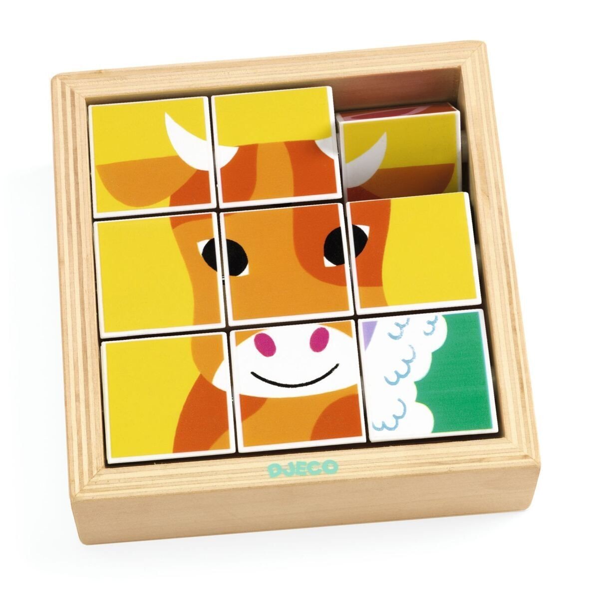 HOLZPUZZLE - ANIMOROLL von DJECO