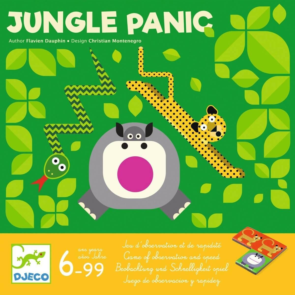 SOLOGIC - "Jungle Panic" von DJECO