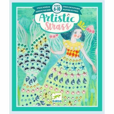 Artistic Strass - WASSERWELLEN von DJECO Artistic Strass - WASSERWELLEN von DJECO