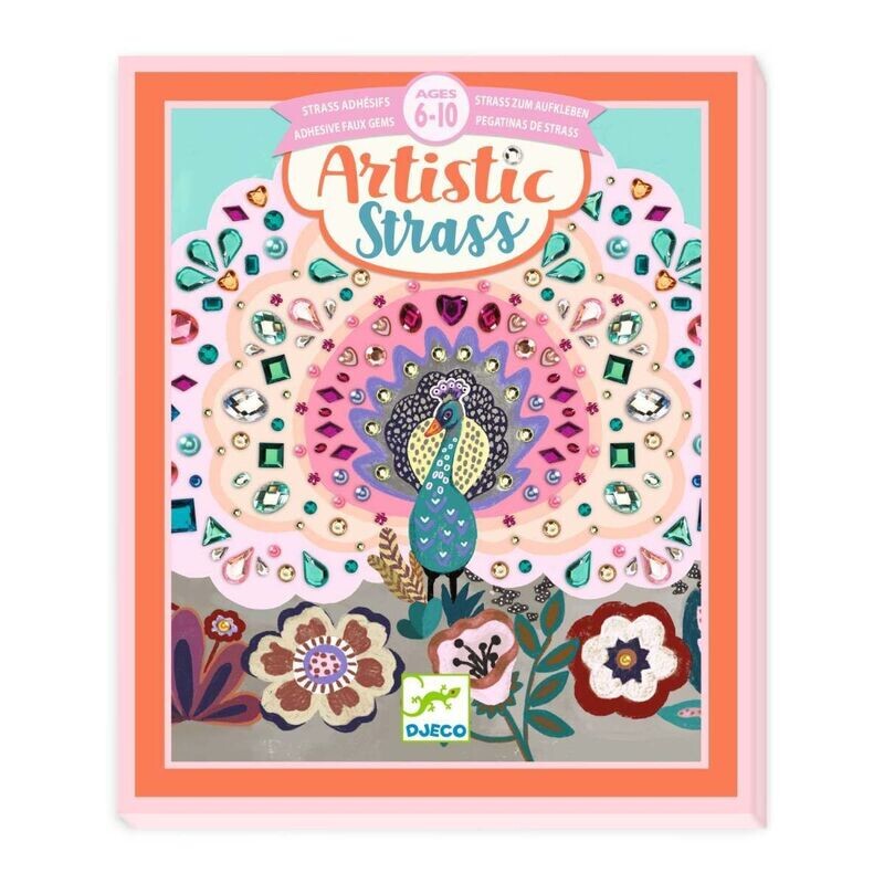 Artistic Strass - WILDE SCHÖNHEITEN von DJECO Artistic Strass - WILDE SCHÖNHEITEN von DJECO