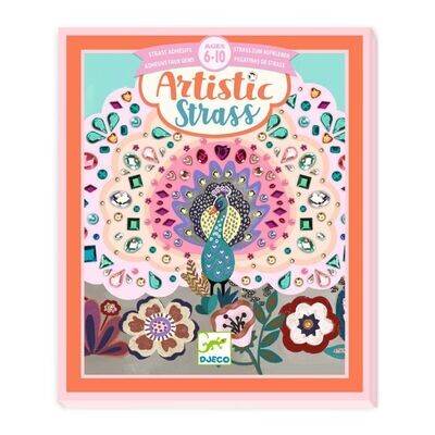 Artistic Strass - WILDE SCHÖNHEITEN von DJECO Artistic Strass - WILDE SCHÖNHEITEN von DJECO