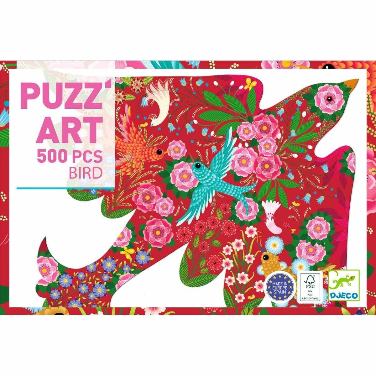 PUZZLE -500teilig- "Bird" von Djeco