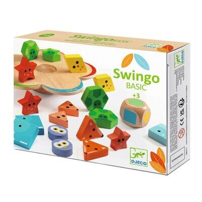 Holzspielzeug - SWINGO BASIC von DJECO