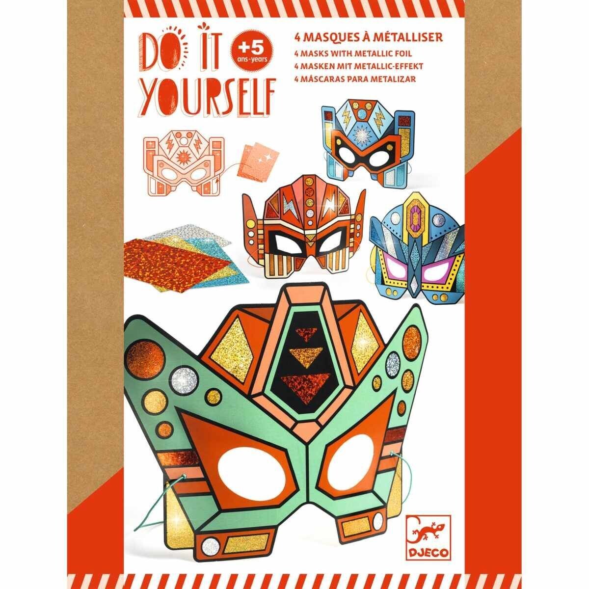 DO IT YOURSELF - Super Roboter Masken - DJECO