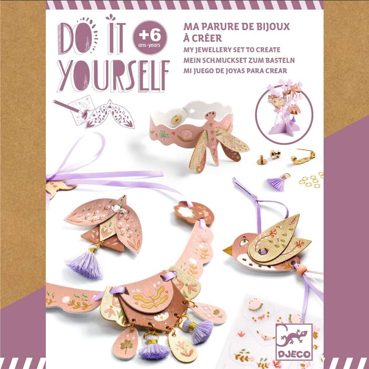DO IT YOURSELF - Miss Rosefinch von DJECO