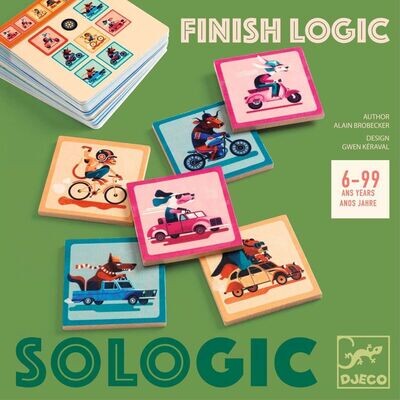SOLOGIC - Finish Logic von Djeco