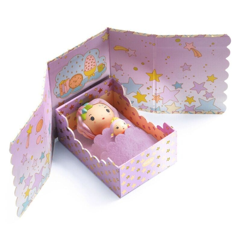TINYLY - Violet Tinyroom von Djeco TINYLY - Violet Tinyroom von Djeco
