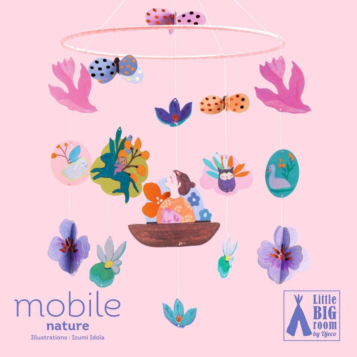 Mobilé - "Natur" von Djeco