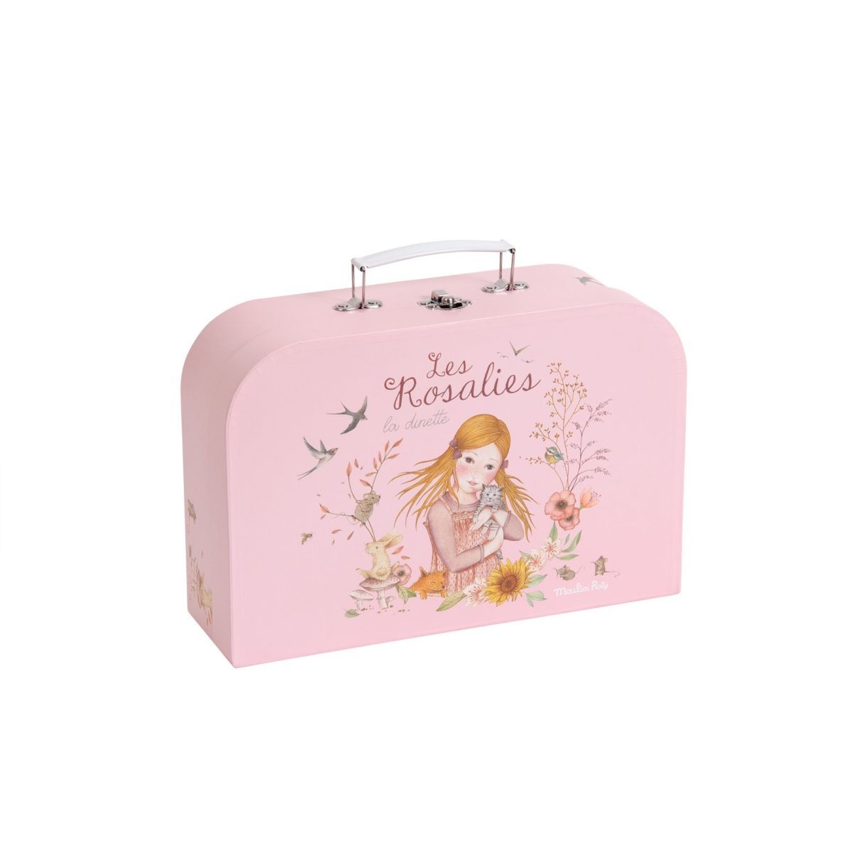 Geschirrkoffer "Les Rosalies"