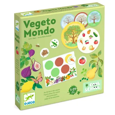 Spiel - VEGETO MONDO von DJECO Spiel - VEGETO MONDO von DJECO