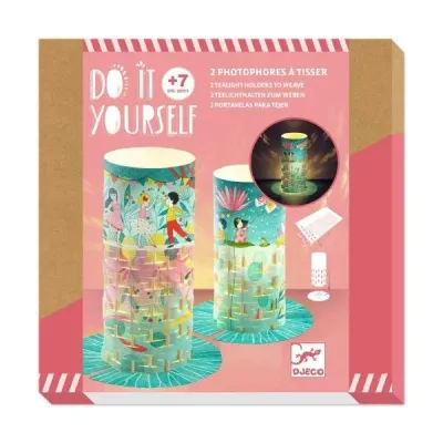 DO IT YOURSELF - GLÜHWÜRMCHEN von DJECO DO IT YOURSELF - GLÜHWÜRMCHEN von DJECO