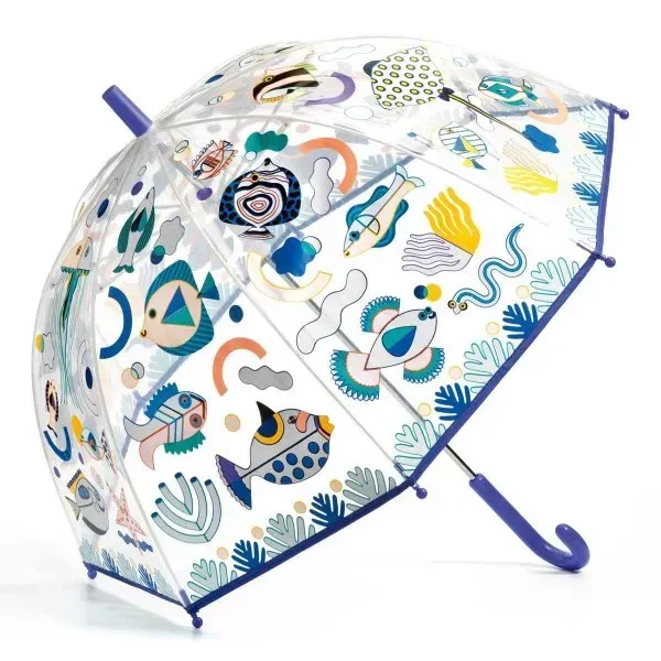 magischer REGENSCHIRM - FISCHE von DJECO