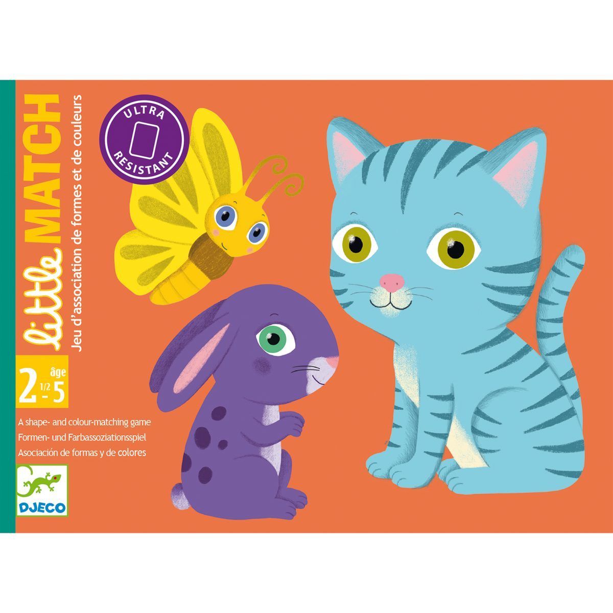 KARTENSPIEL für Kleine - LITTLE MATCH von DJECO