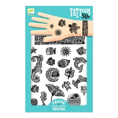 DJECO TATTOOS - POLYNESIAN von DJECO
