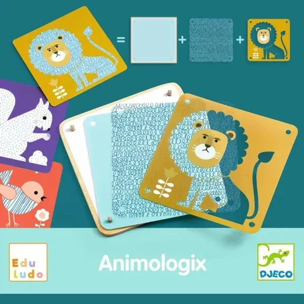 LERNSPIEL - ANIMOLOGIX von DJECO