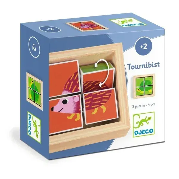 HOLZPUZZLE - TOURNIBIST von DJECO