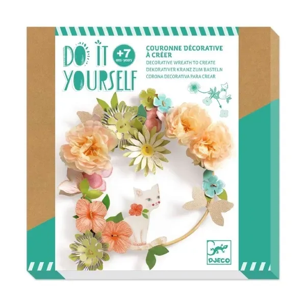 Do It Yourself - Blumenkranz von Djeco