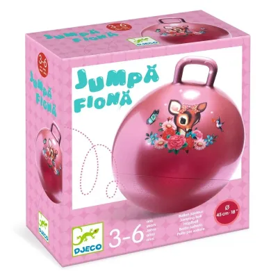 Hüpfball - Hüpfball - "Jumpa Fiona" von Djeco