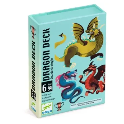 Kartenspiele - Kartenspiele - "Dragon Deck" von Djeco